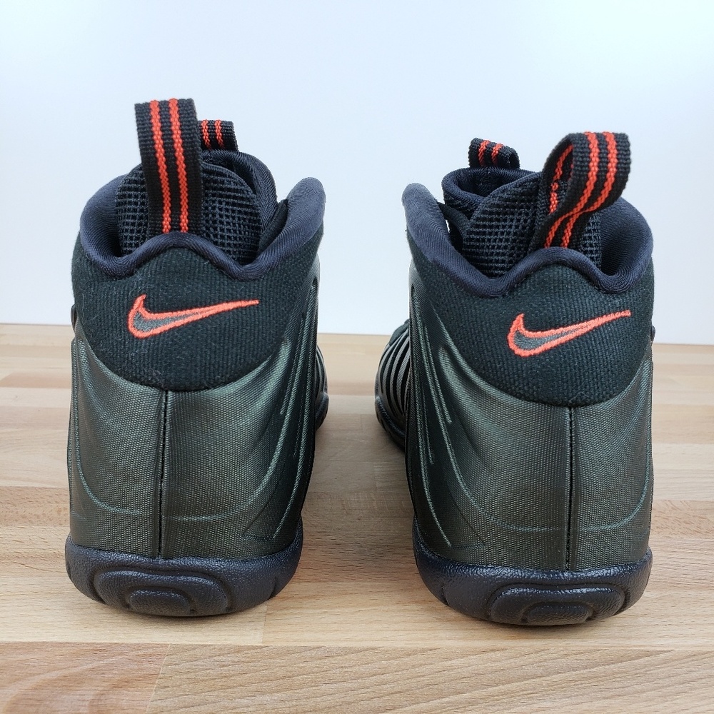 nike • little foamposite pro gs sequioia - Picture 3 of 8